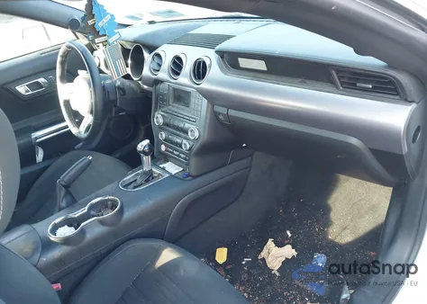 2017 Ford Mustang Gt from USA, damaged, VIN 1FA6P8CF4H5238698